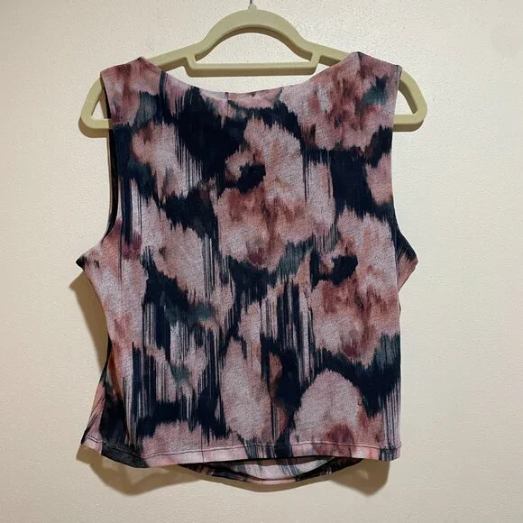 Abercrombie & Fitch Mesh Midi Skirt & Tank Set XL - Picture 8 of 13